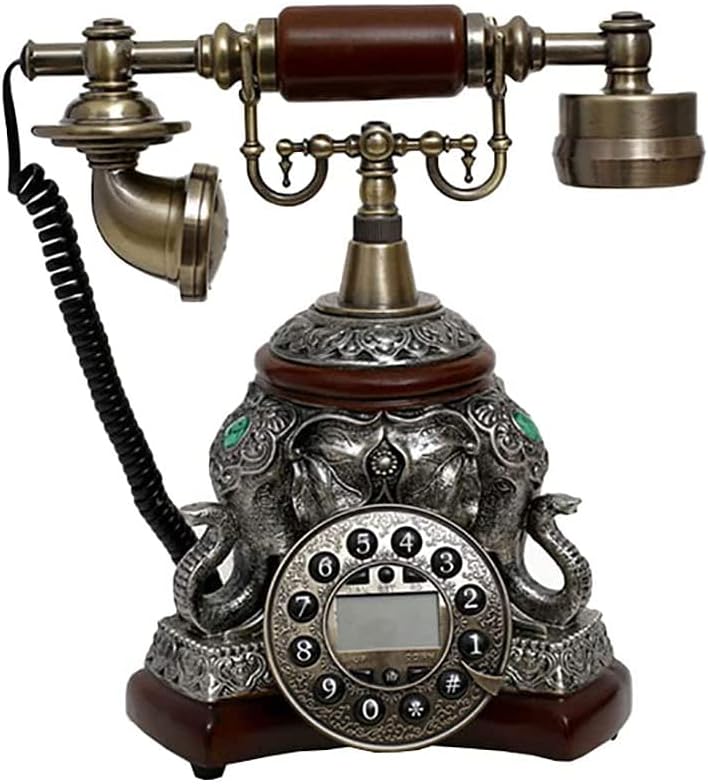 The Heavy Appearance of The Antique Telephone is Quite Popular Among Modern People Who are in Pursuit of Fashion and Classicism. It is The Theme of The Timeless Home