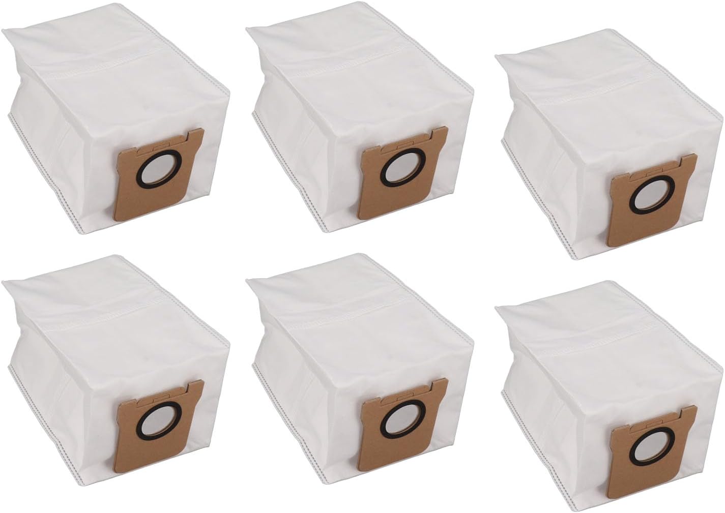 Sonew Vacuum Dust Bag Cloth Self Locking Efficient Easy Replacement Universal Vacuum Cleaner Accessory for Home