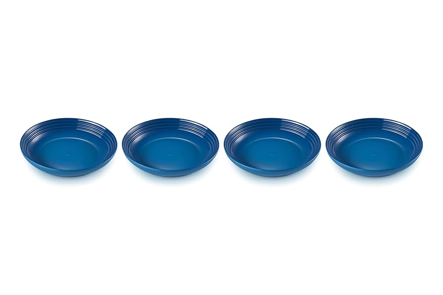 Amazon.co.jp: Le Creuset ストーンウェア パスタボウル4個