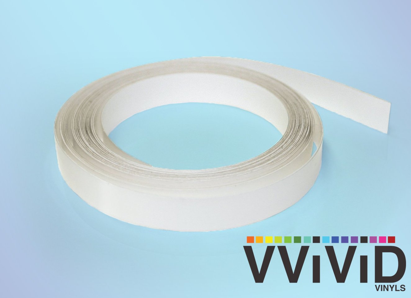 VViViD Clear Car Door Edge Sealing Paint Finish Protector Strip 0.5 Inch x 20ft Roll Includes Blue Squeegee