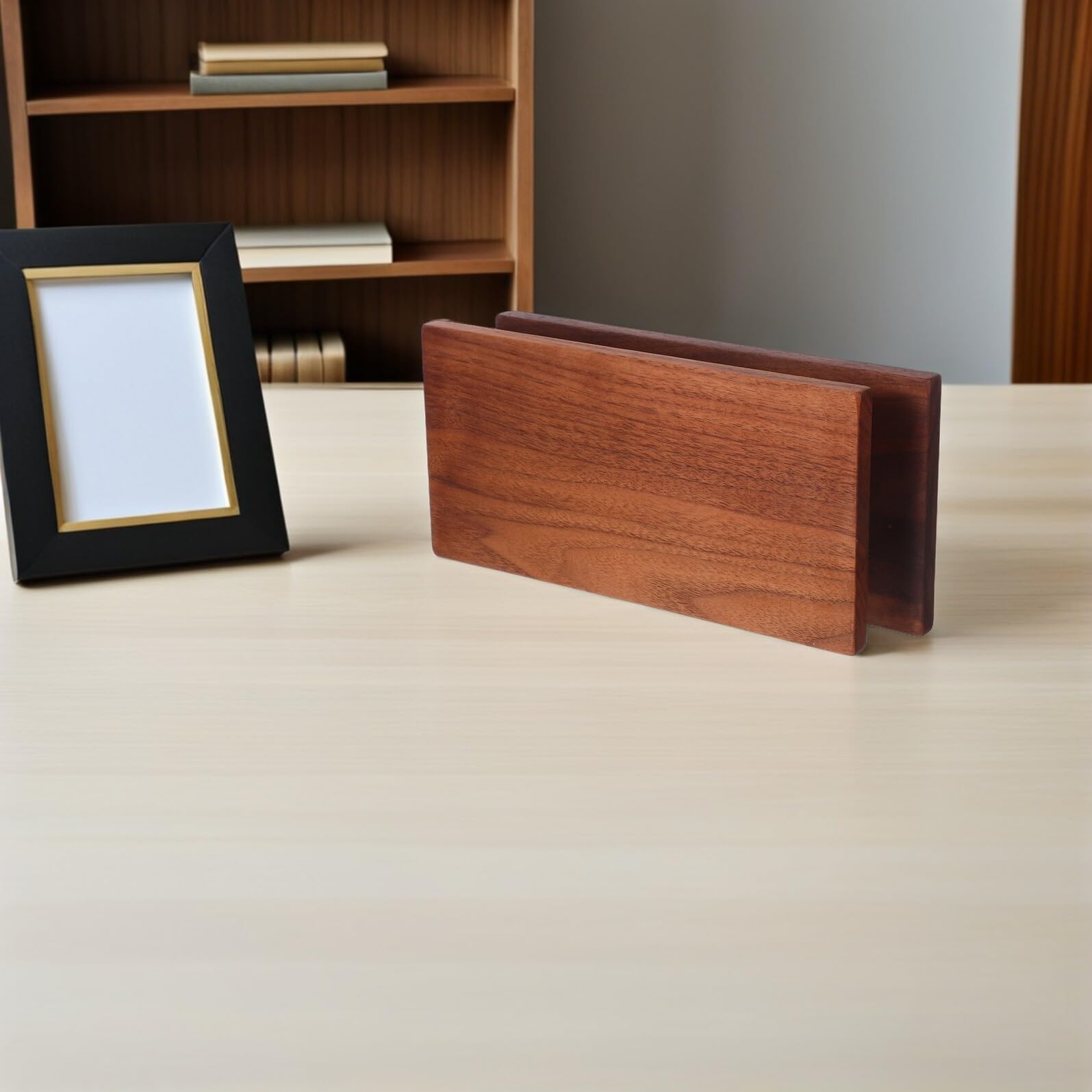 Yardenfun 2pezzi Legno di Noce Grezzo Pannelli Spessore Assi di Legno Massello per Taglio Incisione Mobili Fai da Te Pittura