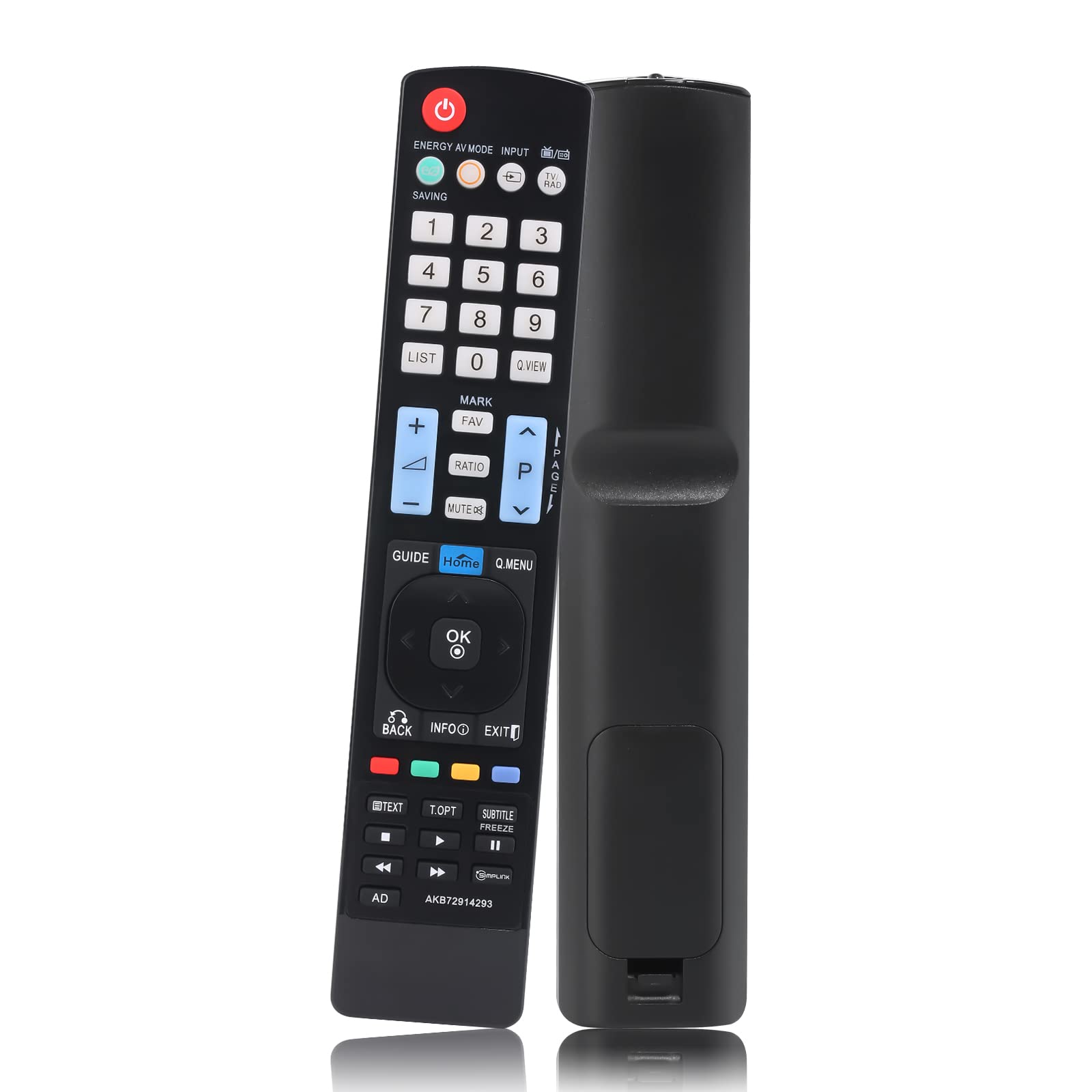 Telecomando Sostitutivo Per TV LG Smart - Compatibile Con AKB72914209, AKB73615303 E Altri