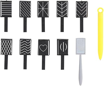 Jinxuny 11 Unids/Set 3D Cat Eye Polish Herramientas de U?as UV Gel Magnet Stick Manicure Nail Art Tools