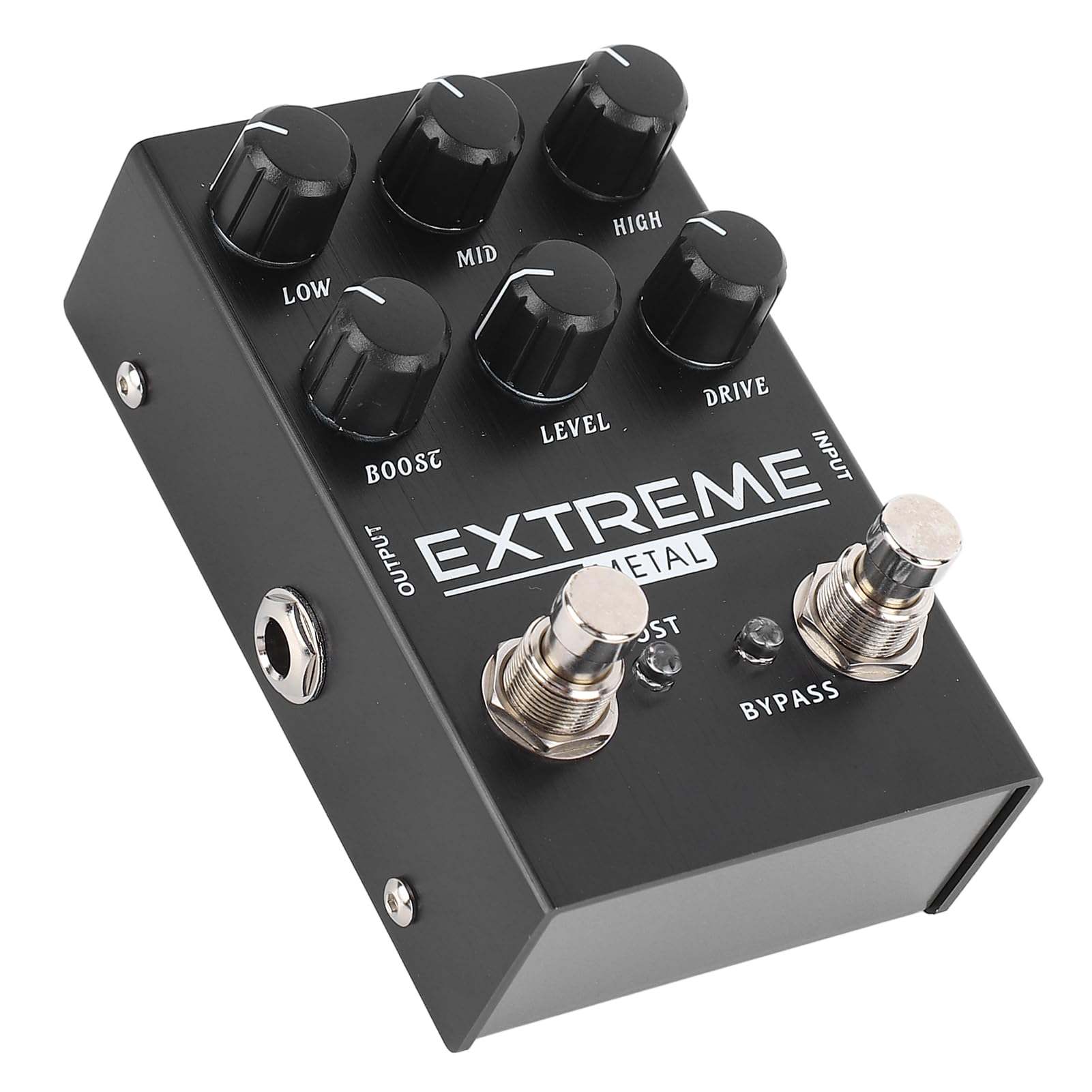 Pedale dell'effetto di chitarra Sintetizzatore per chitarra pedale pedale dell'effetto per i chitarristi elettrici musicisti professionisti in metallo tono sonoro regolabile