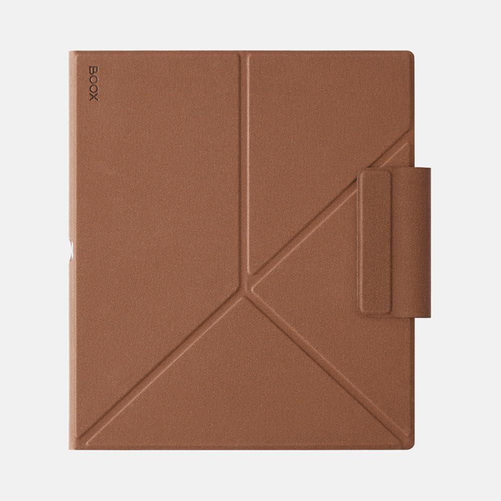 Onyx Boox Note Air 5 C; Note Air 4 C.Custodia magnetica marrone