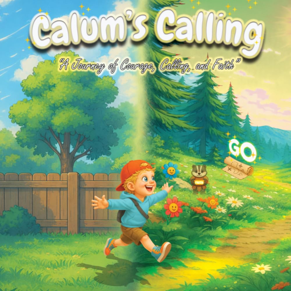 Calum's Calling: A Journey of Courage, Calling & Faith (Little Hearts, Big Calling)