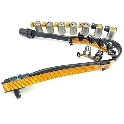 01M 01M095 097927365D 7pcs Transmission Solenoid Kit With Wiring Harness