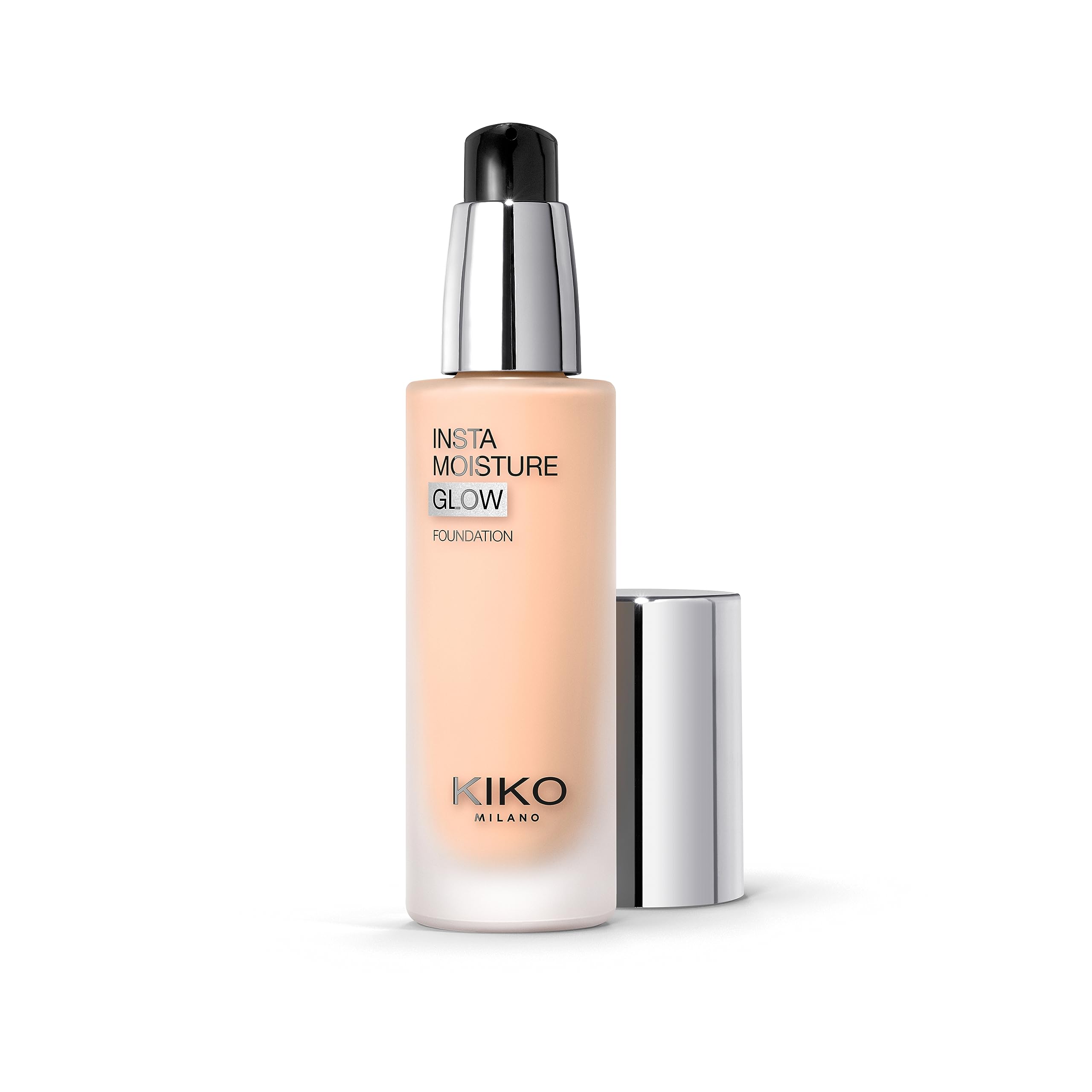 KIKO Milano Instamoisture Glow Foundation 10, Hydrating Liquid Foundation With A Radiant Finish