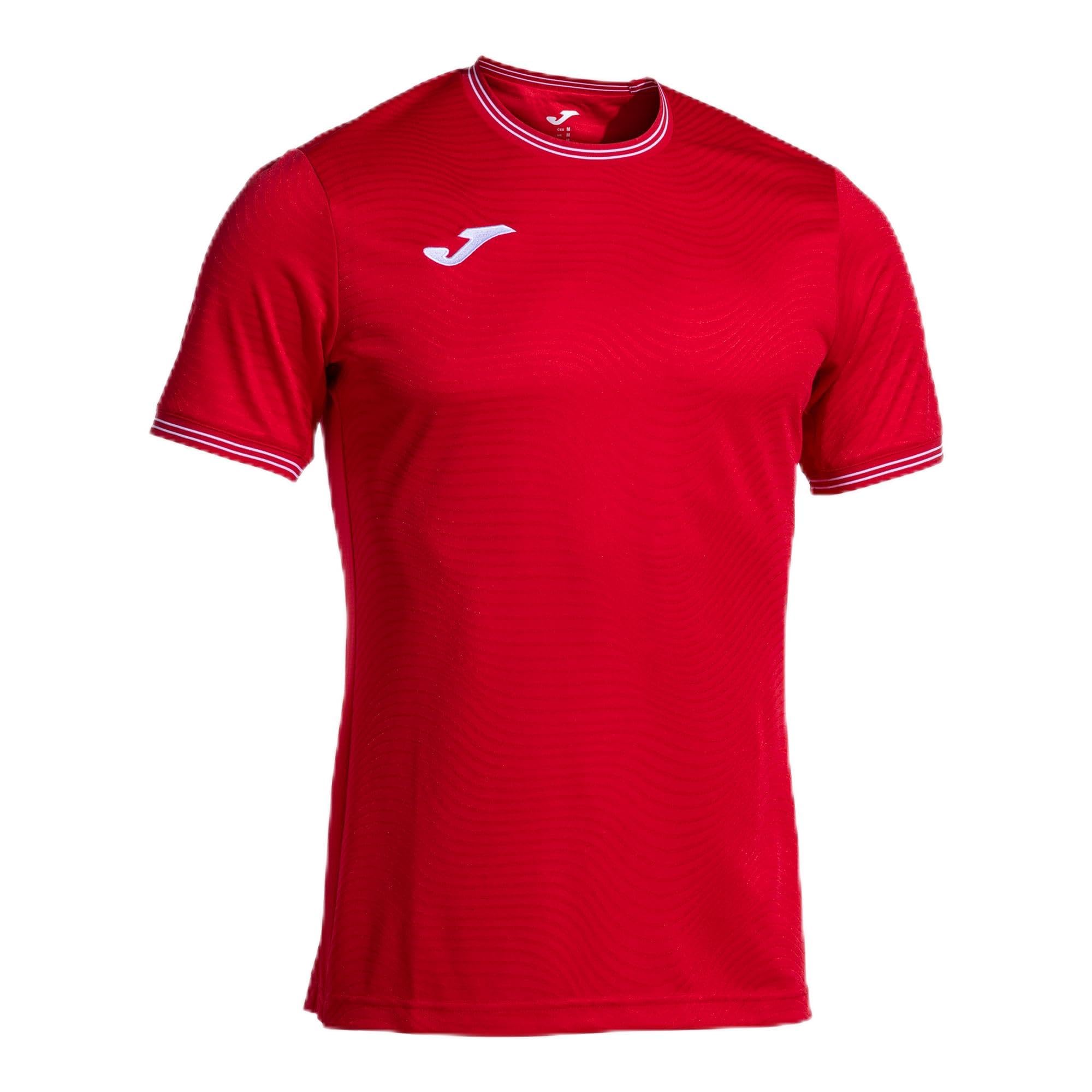 Joma Men's Toletum V T-Shirt, red, L