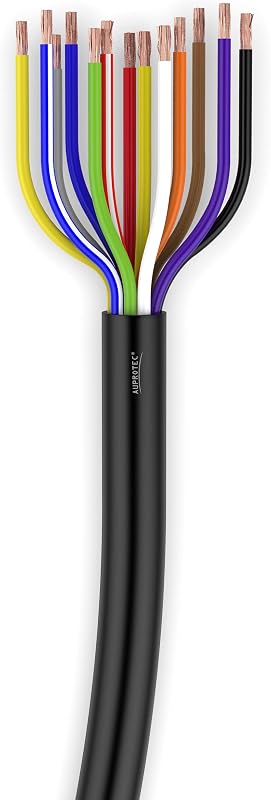 AUPROTEC 20m 13x1,5mm² Autóelektromos Kábel 13 Vezetékes