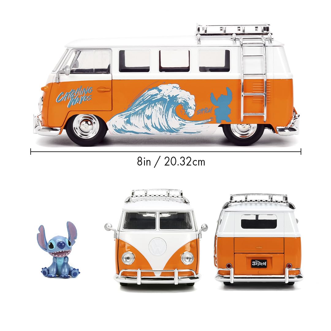 Amazon.co.jp: Jada STITCH 1961 フォルクスワーゲン ビートル 1:24