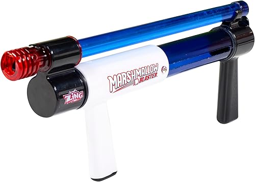 Miniatura 2 de Zing Lanzador de acción de bomba de malvavisco: lanza hasta 30 pies, a partir de 8 años (embalaje ecológico)