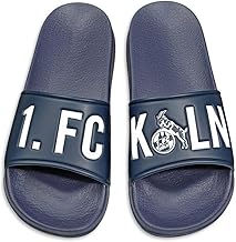 1. FC Köln Badeschlappen Badeschuhe Badelatschen ** blau **