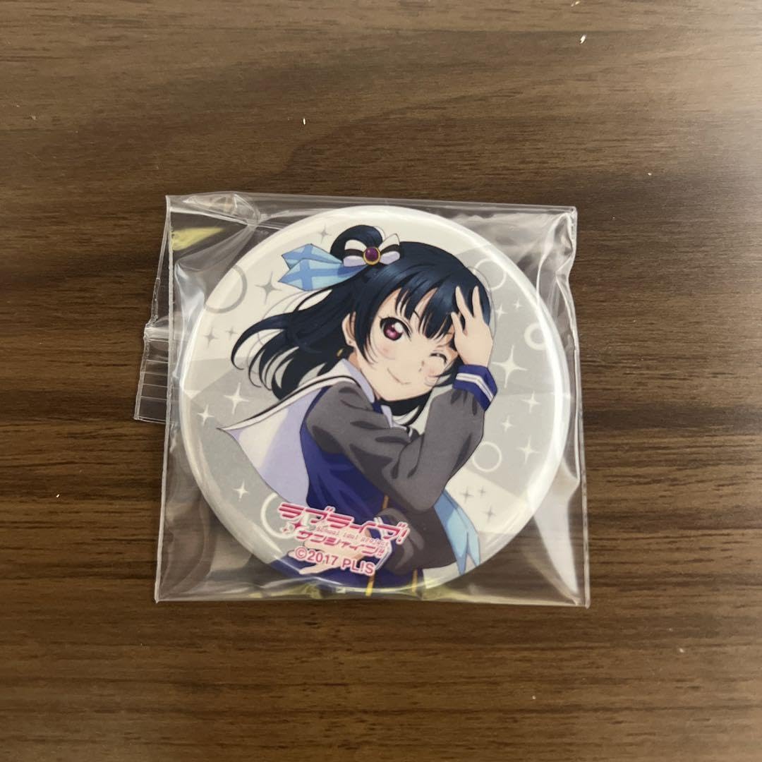 津島善子　缶バッジ　Aqours 新品未開封】津島善子 4th 缶バッジ ラブライブ サンシャイン