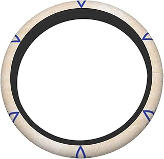 La cubierta elástica del volante Trinity Love Knot, hecha de neopreno de primera calidad, duradera, antideslizante y antiabrasión