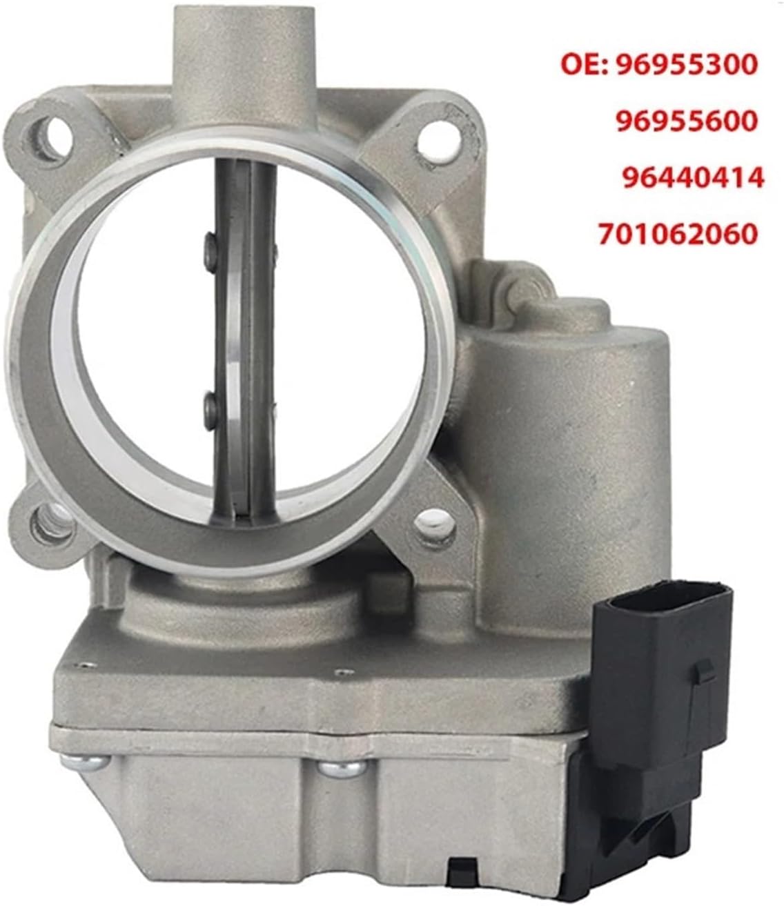 Diesel Fuel Injection Throttle Body Valve,Compatible With Captiva Lacetti Nubira Epica 96955300 96955600 96440416 96440414