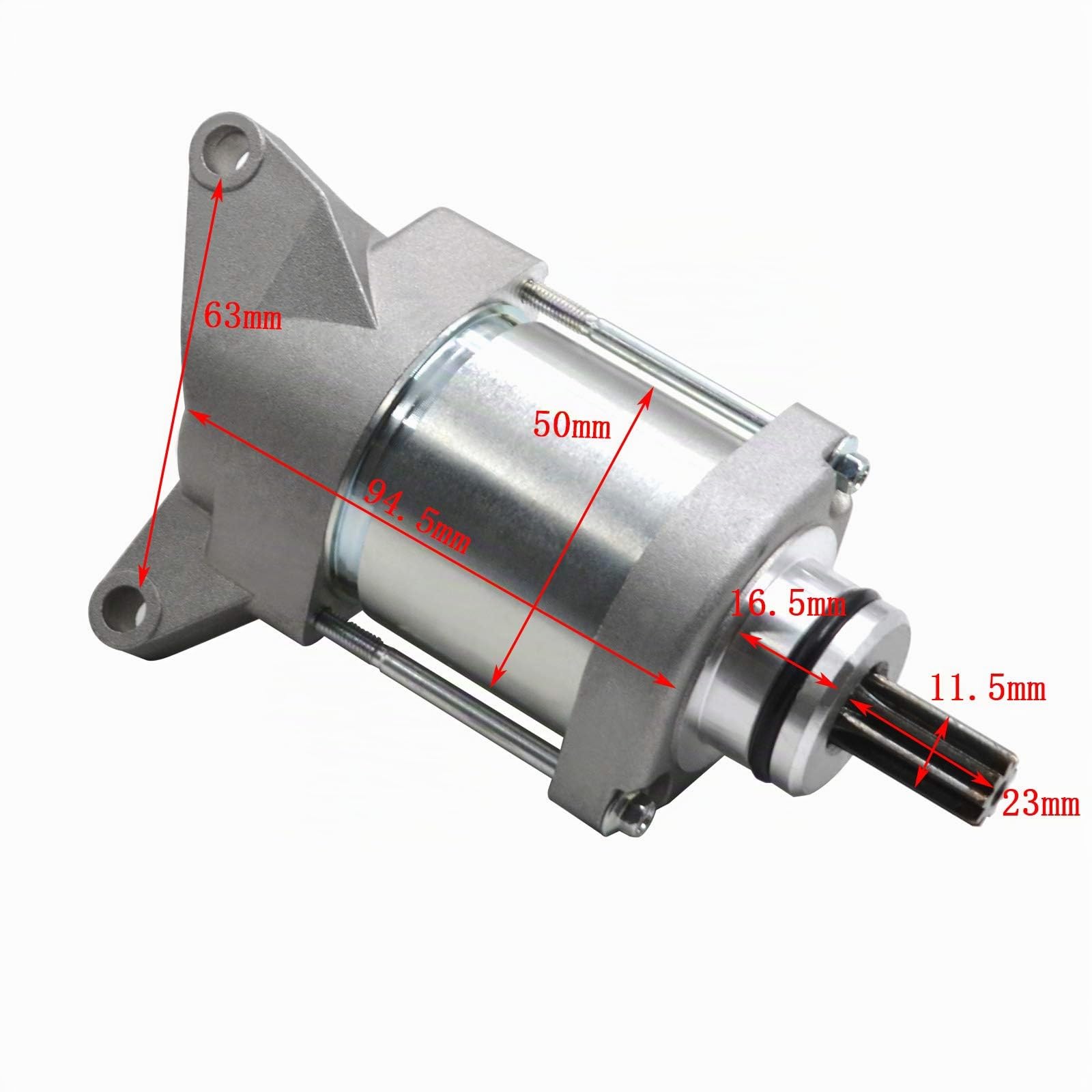 AHL Motor de Arranque eléctrico Aplicar 5TJ-81890-00-00 5TJ-81890-10-00 5TJ-81890-20-00 para Yamaha WR450F WR450 WR 450 F 2003-2006