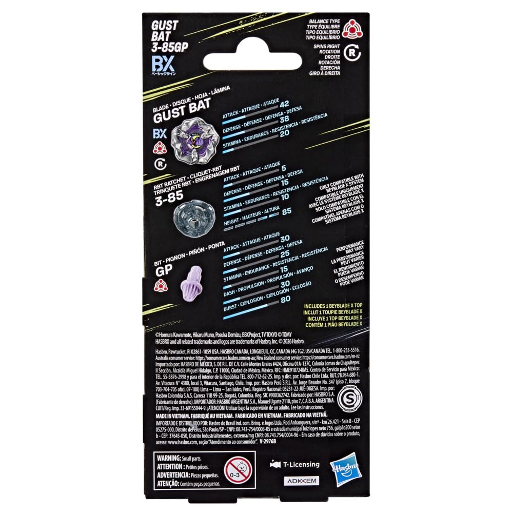 Amazon.com: Beyblade: Booster Packs