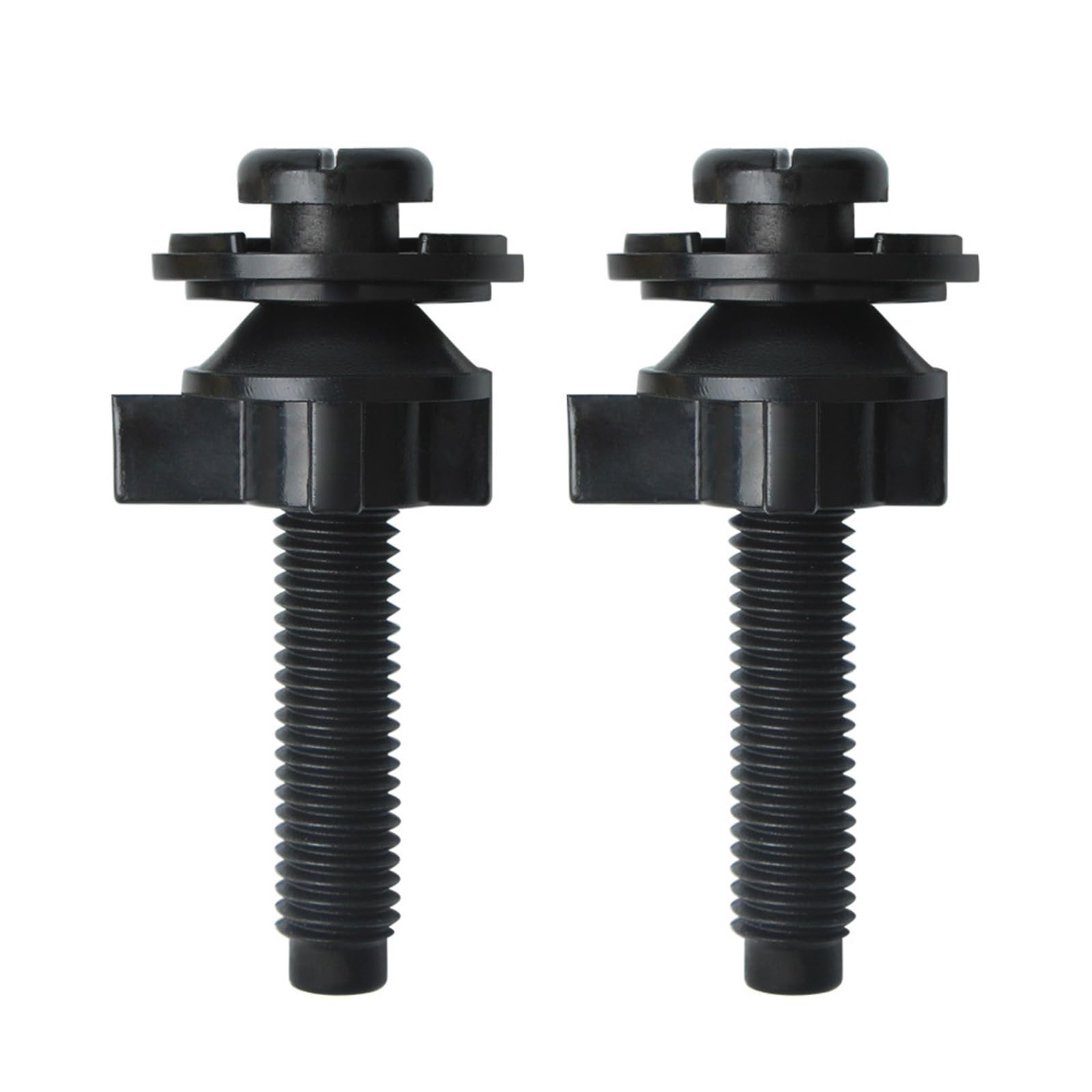 Toilet Seat Fasteners Fixing Screw with Quick Installation Toilet Lid Screw Universals Toilets Seat Accessory Bolts with Nut and Washers Parts