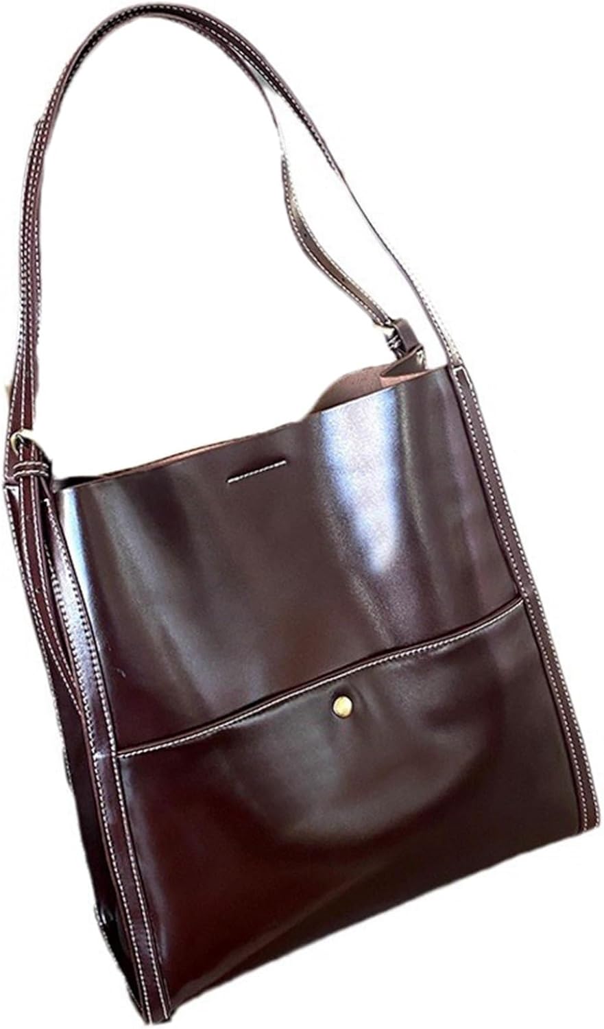 PRADA 28 ビジネスバッグ ブリーフケース 三角ロゴ 大容量 A4 A4サイズ