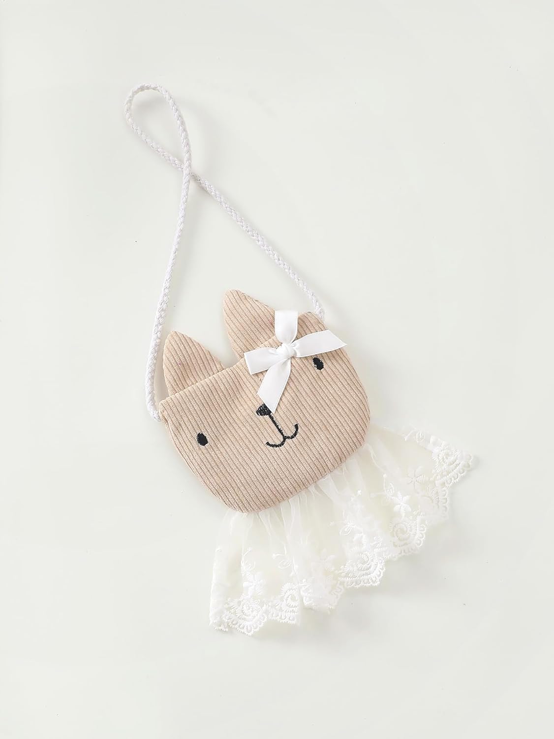 Mioglrie Toddler Girl Fall Dress Baby Girl Winter Clothes 6 12 18 24 Months Outfit Cute Dresses for Girls with Satchel - Image 5