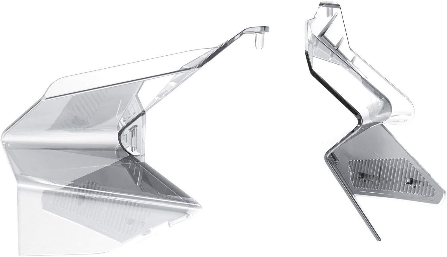 SkiDoo New OEM Low & Ultra Low Windshield Wind Deflector Kit REVXM