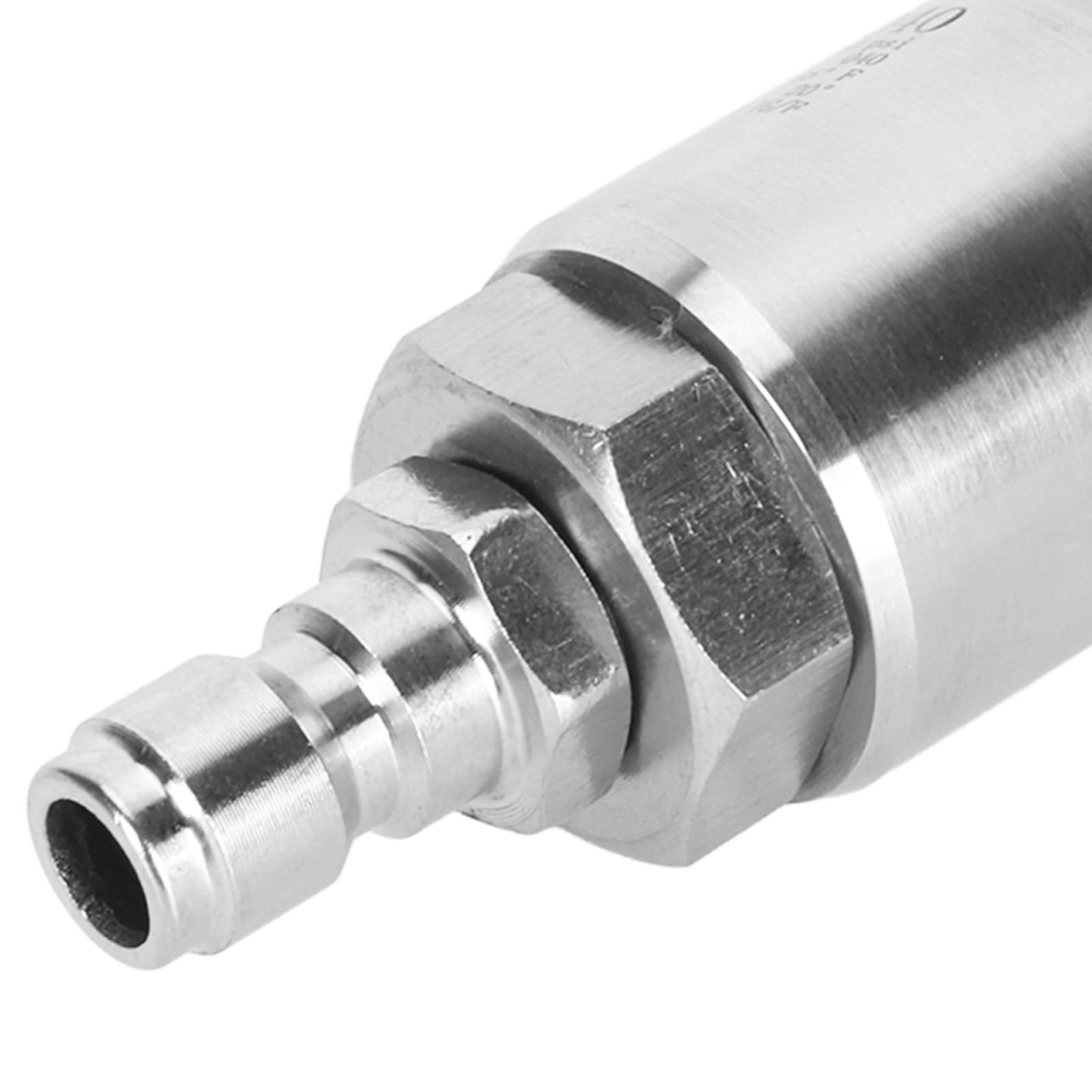 Dpofirs Ugello Rotante Ad Alta Pressione, Ugello Turbo Rotante per Idropulitrice, 350 Bar, Acciaio Inossidabile, Connettore Rapido da 1/4 di Pollice, Kit Punte per Ugelli di Spruzzo, per