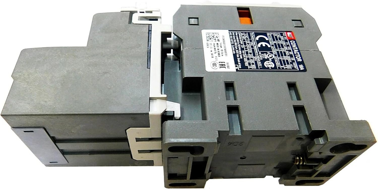 Motor Starter 7.5 HP @ 480V 9-13 Amp Overload 460-480 Volt Coil Size 1,Replacement for LSis NEMA OEM