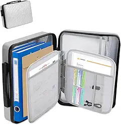 Organizador de Documentos com Fechadura, Pasta Organizadora, Arquivo Organizadora, Pasta Documentos