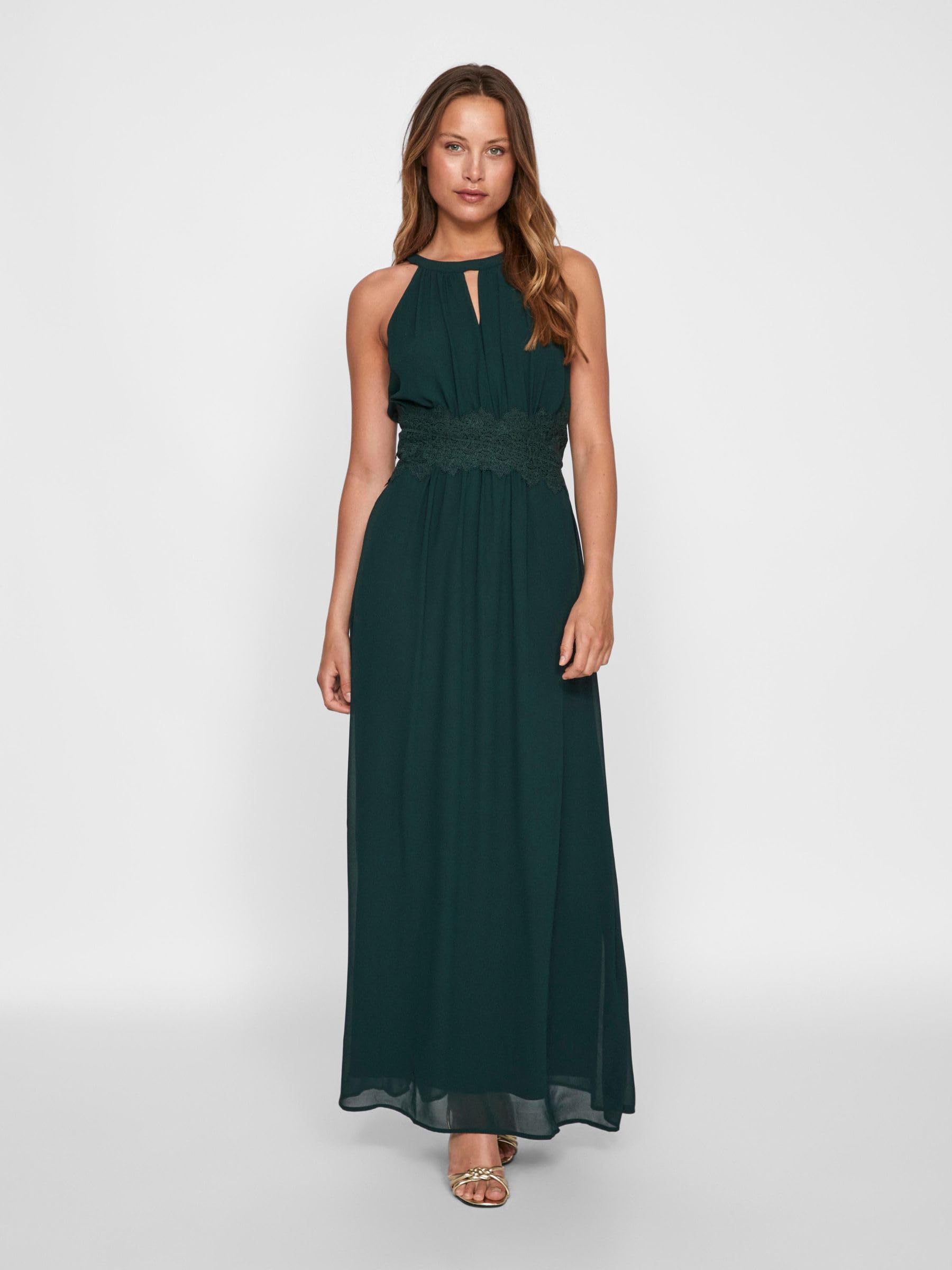 Vila Maxi Dress VIMILINA Halter Neck
