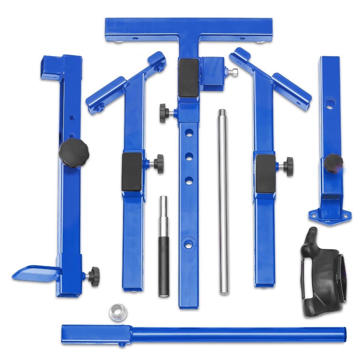 Destalonadora de neumatiomotos Moto 12-21" Desmontadora de Ruedas MD4 Azul