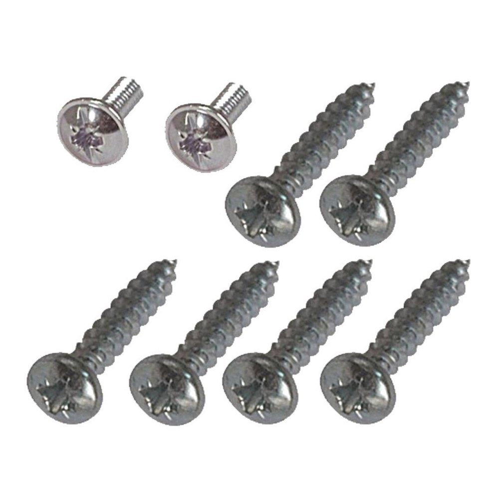 Drawer Runner Fixing Pack - Suitable Replacement for MFI, IKEA