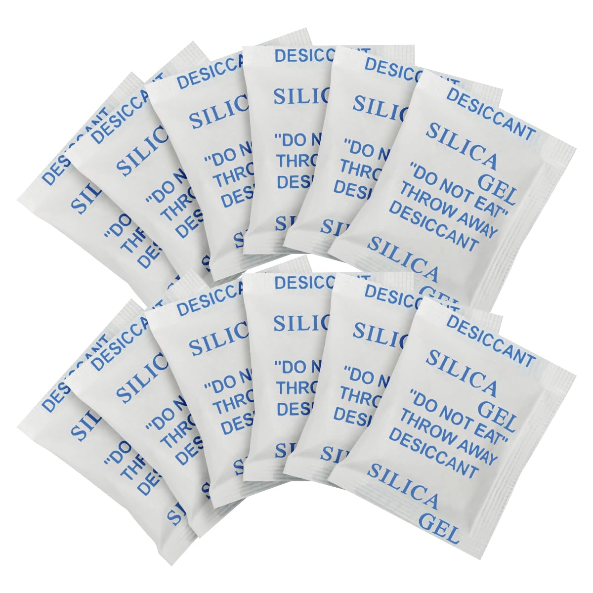 Gel de sílice para alimentos en bolsas absorbentes de humedad para arroz, café y té