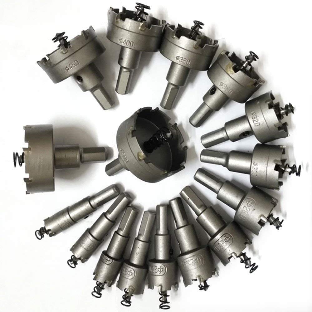 uyoyous TCT Hole Saw Set 23 PCS Carbide 