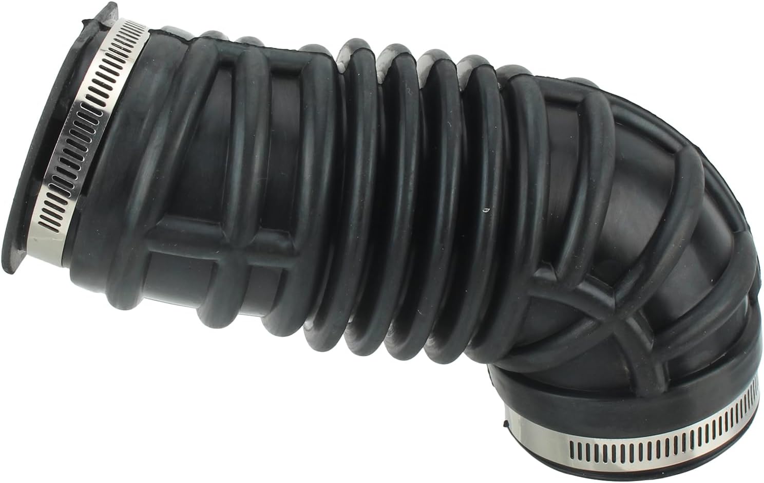 AUTOKAY Engine Air Intake hose and Clamps for Chevrolet Aveo Aveo5 L4 1.6L 2009-2011 Air Cleaner Filter Intake Outlet Duct Hose 96808176 696-002