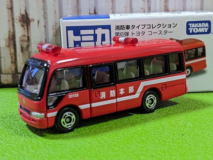 トミカ イオンオリジナル 消防車タイプコレクション 6種セット 【公式