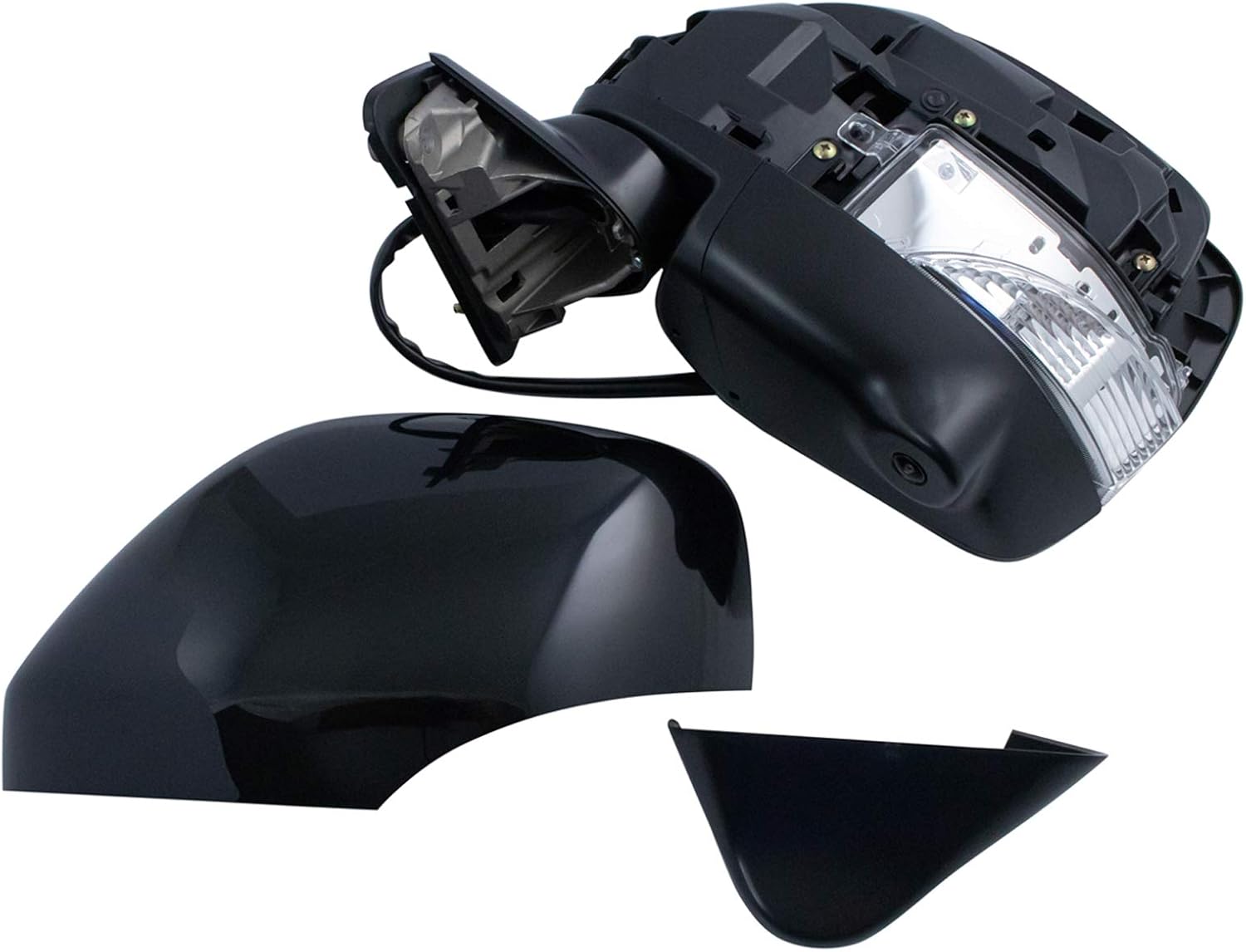 TRQ Left Mirror Drivers Side Compatible with 2011-2014 Nissan Quest NI1320273