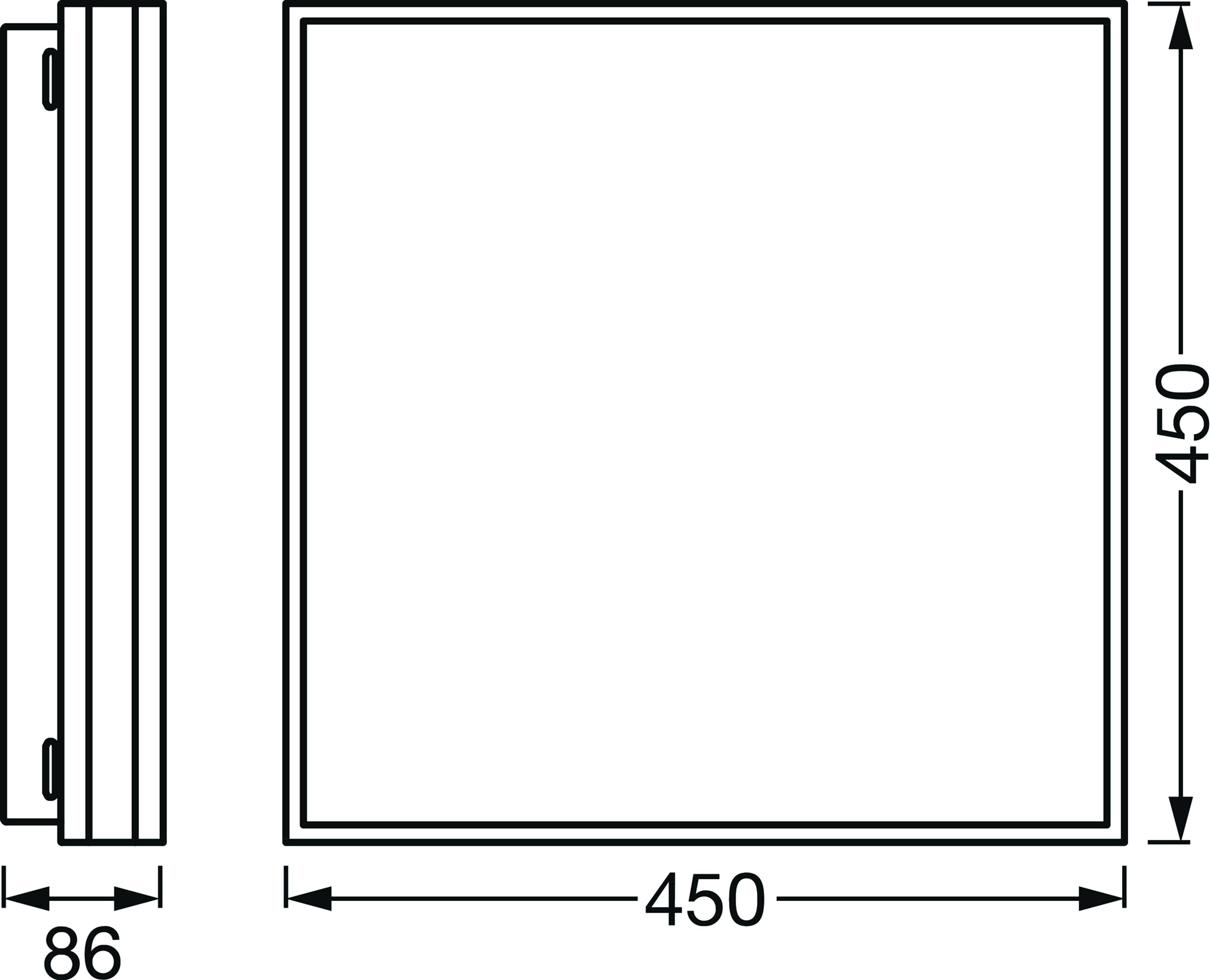 LEDVANCE Smart+ Deckenleuchte Orbis – 45 Cm, 24W, Produktbild-Vorschau 9