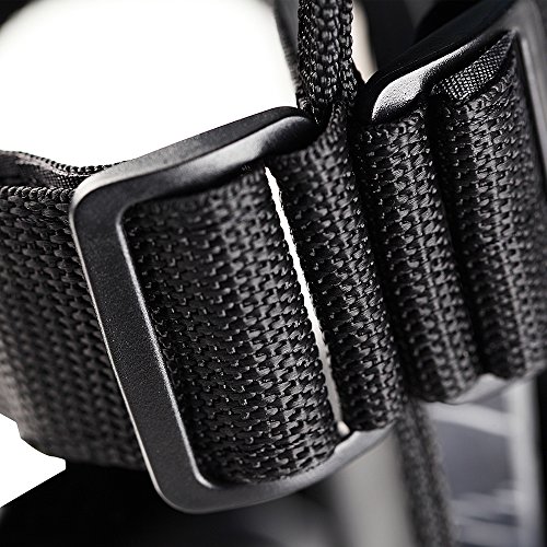 Xprite Black Roll Bar 3LB Fire Extinguisher Holder Mounting Adjustable for Jeep Wrangler YJ TJ JK LJ CJ Trophy Truck - 1 Pc