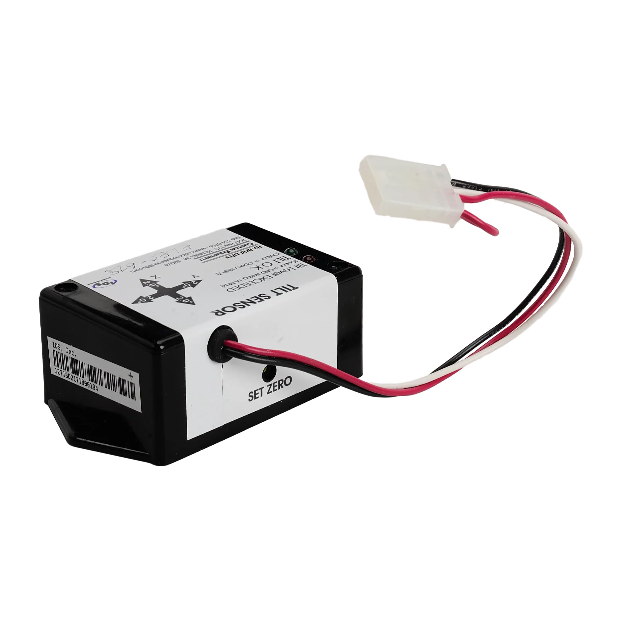 Hy-Brid Lifts Sensor,Tilt 2.0X-2.0Y No ELEC-628