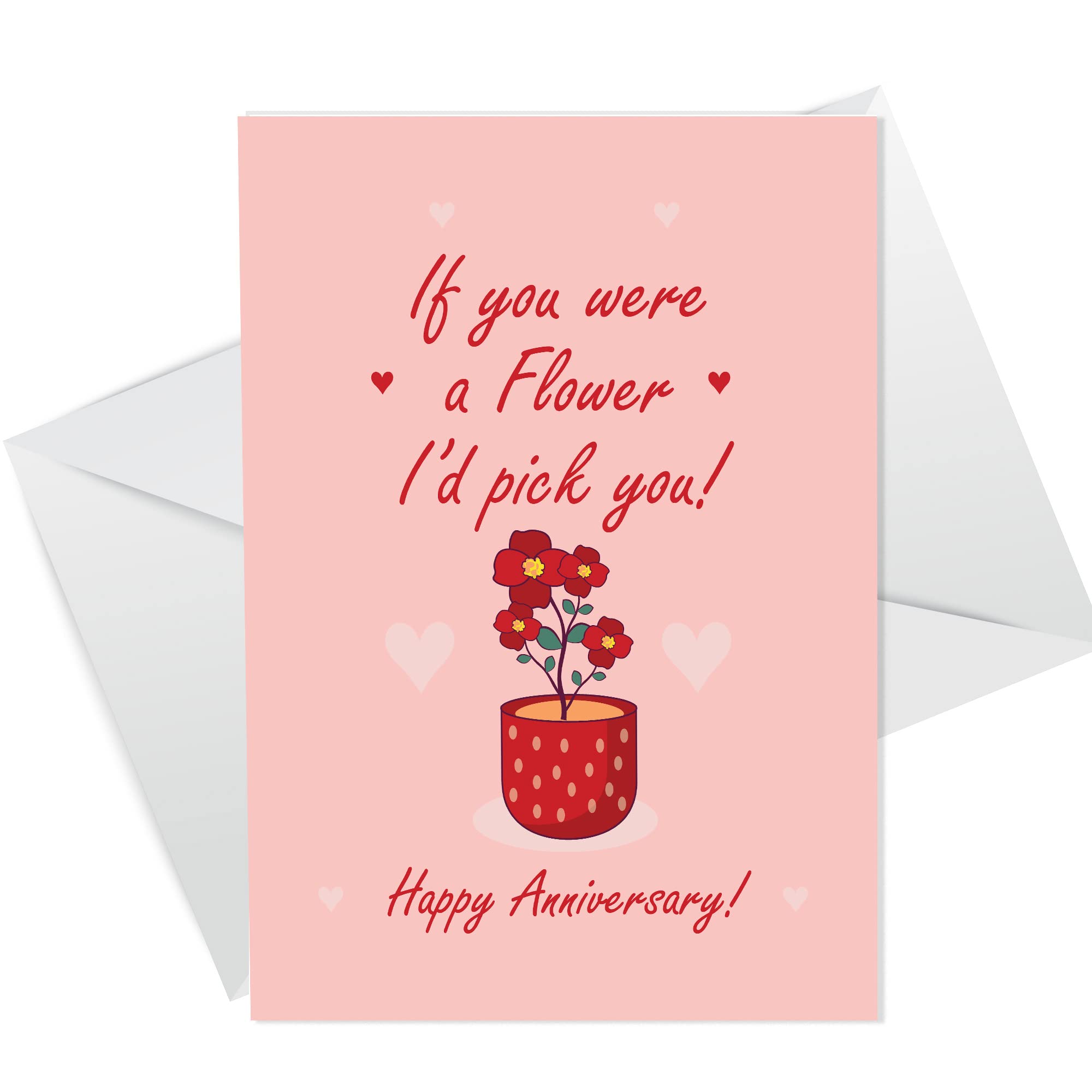 Funny Anniversary Card For Him Her Handmade Boyfriend Girlfriend Husband Wife