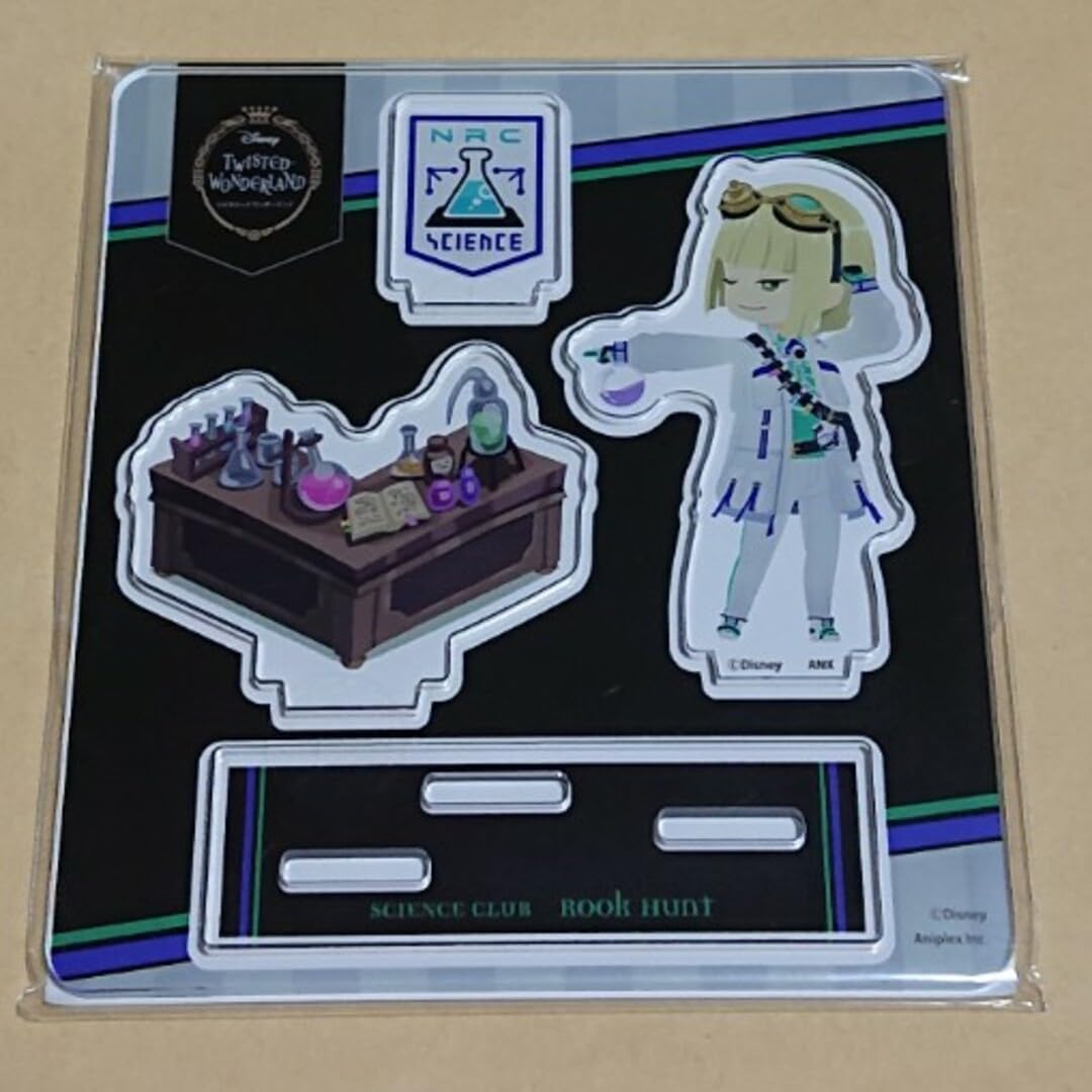 Amazon.co.jp: ツイステ ルーク サイエンス部 アクリルスタンド