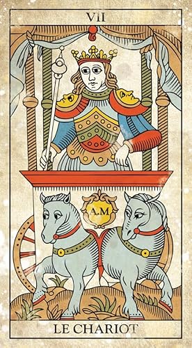 Marseille Vintage Tarot. Ediz. Multilingue: Based On The Original Work Of Nicolas Conver, Paris, Ca 1760 - 3