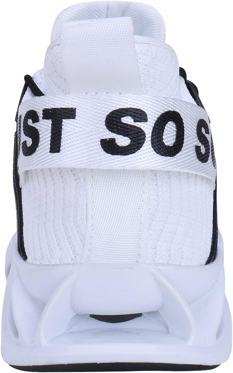 COKAFIL Mens Running Shoes Walking Athletic Blade Tennis Shoe - Image 7