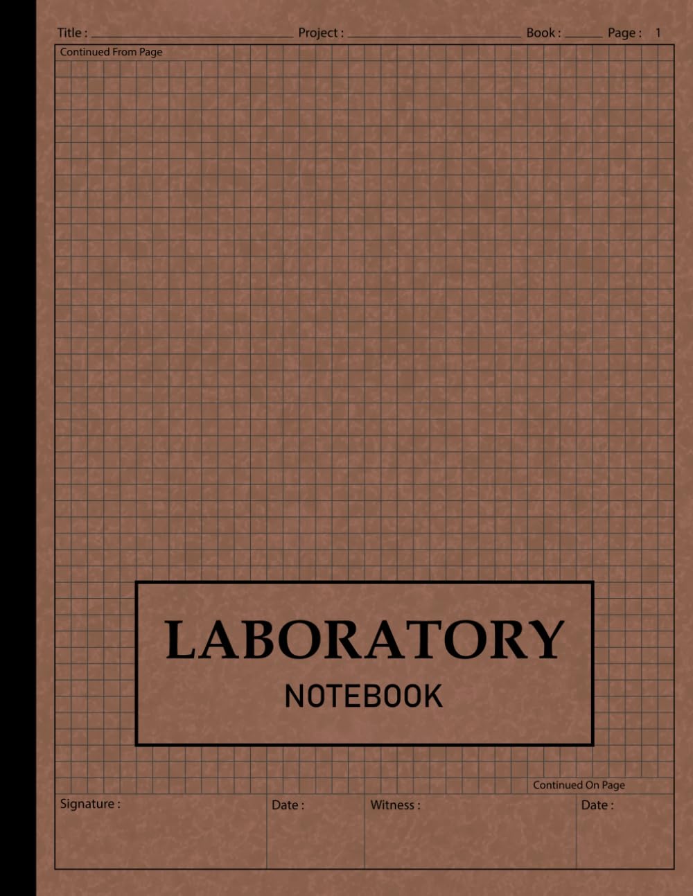 Amazon.com: Lab Notebook: Laboratory Notebook Quad Ruled 5x5, Science ...