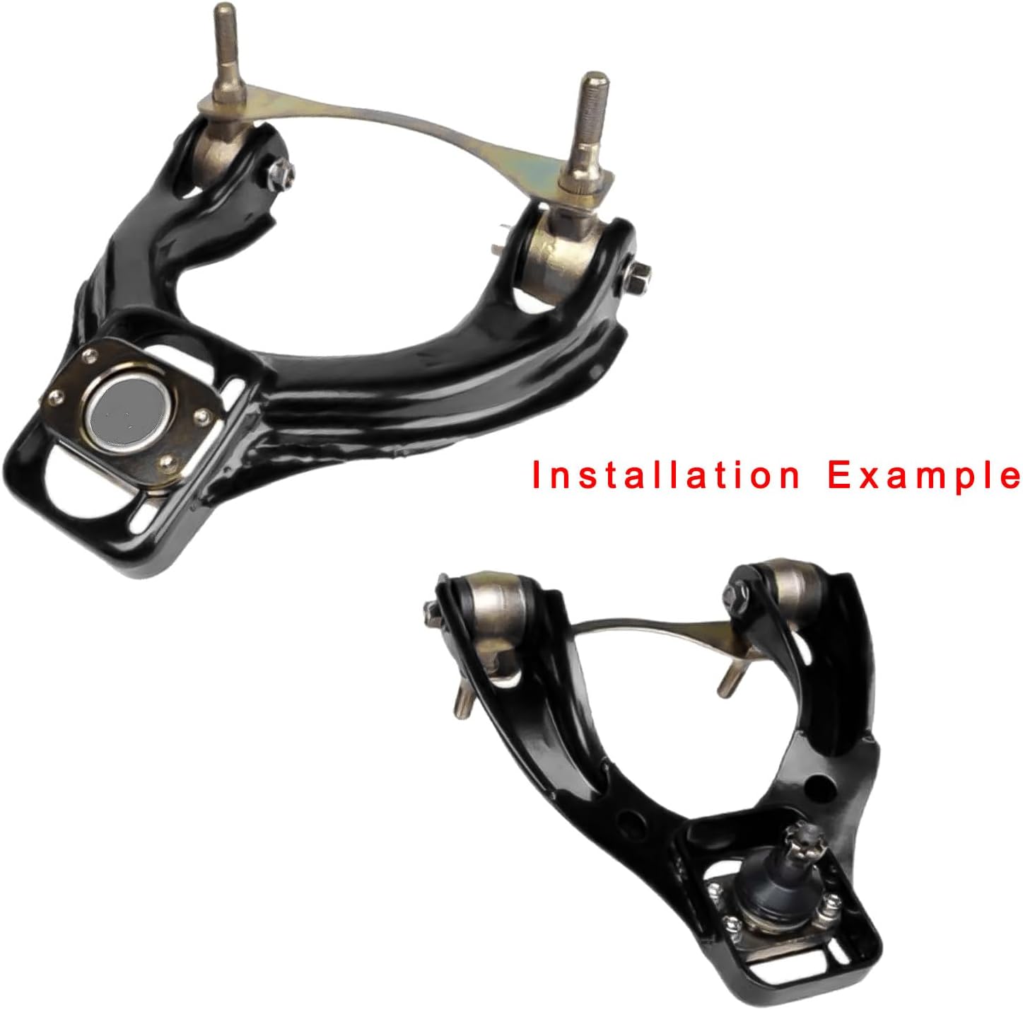 Front Upper Control Arm Camber Bushing Kit Set Compatible with 1992-1995 Honda Civic EG,1994-2001 Accura Integra DB DC2