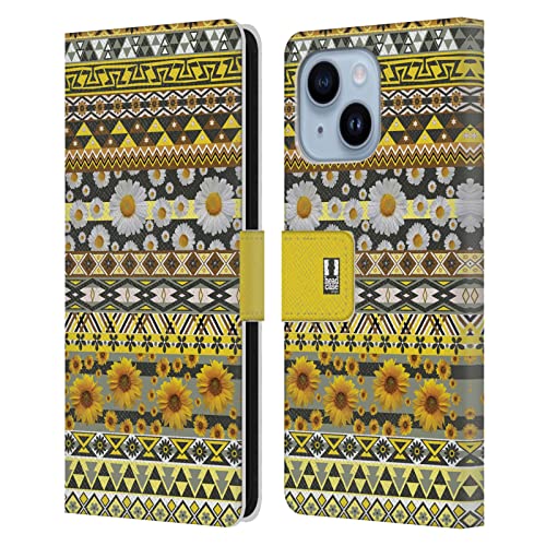 Étui portefeuille iPhone 14 Plus avec fentes pour cartes et clapet de protection
