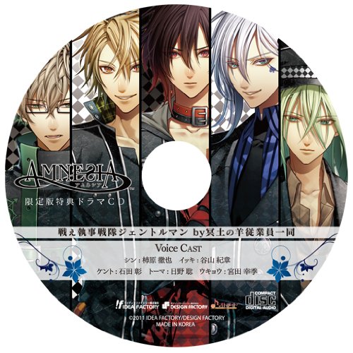 Amazon Com Amnesia Limited Edition Japan Import Video Games