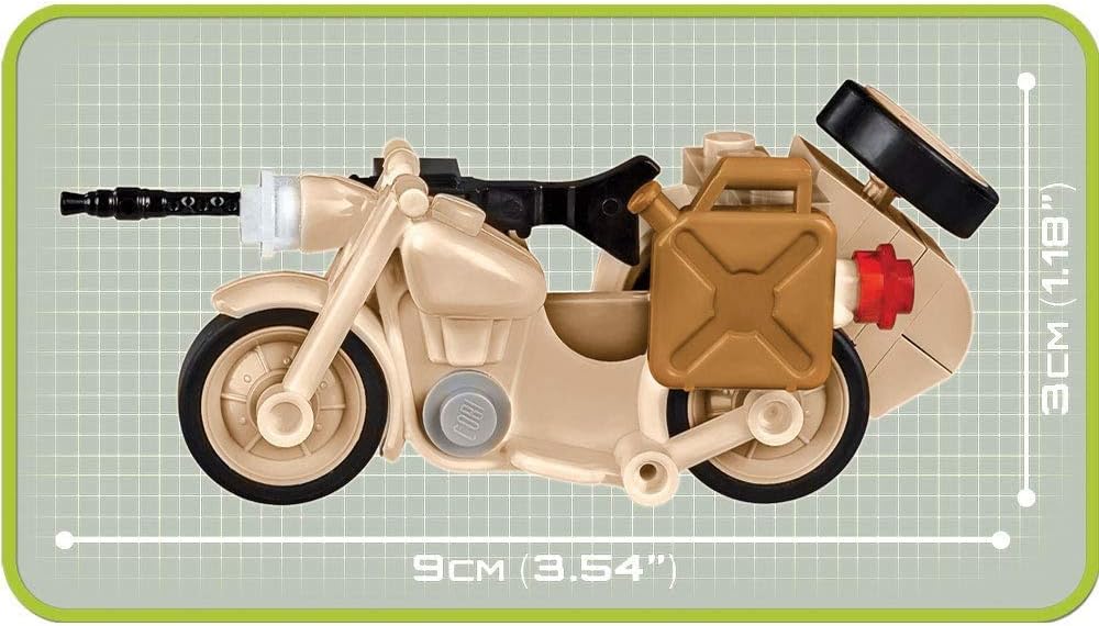 COBI Historical Collection BMW R75 Vehicle