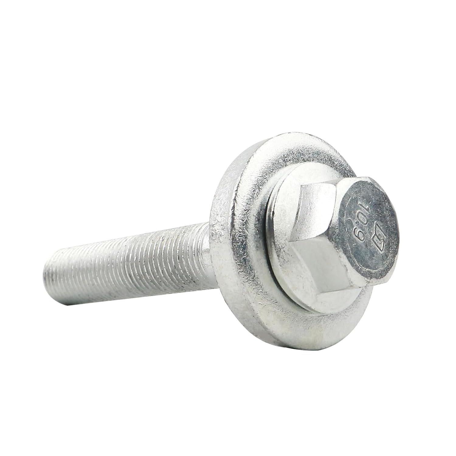 Crankshaft Pulley Bolt Compatible with Escape Fiesta Fusion Transit Connect Replaces BE8Z-6A340-A BE8Z6A340A